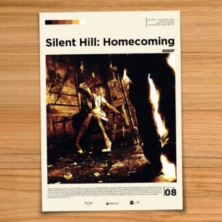 Silent Hill Homecoming gaming poster