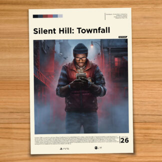 Silent Hill Townfall gaming poster