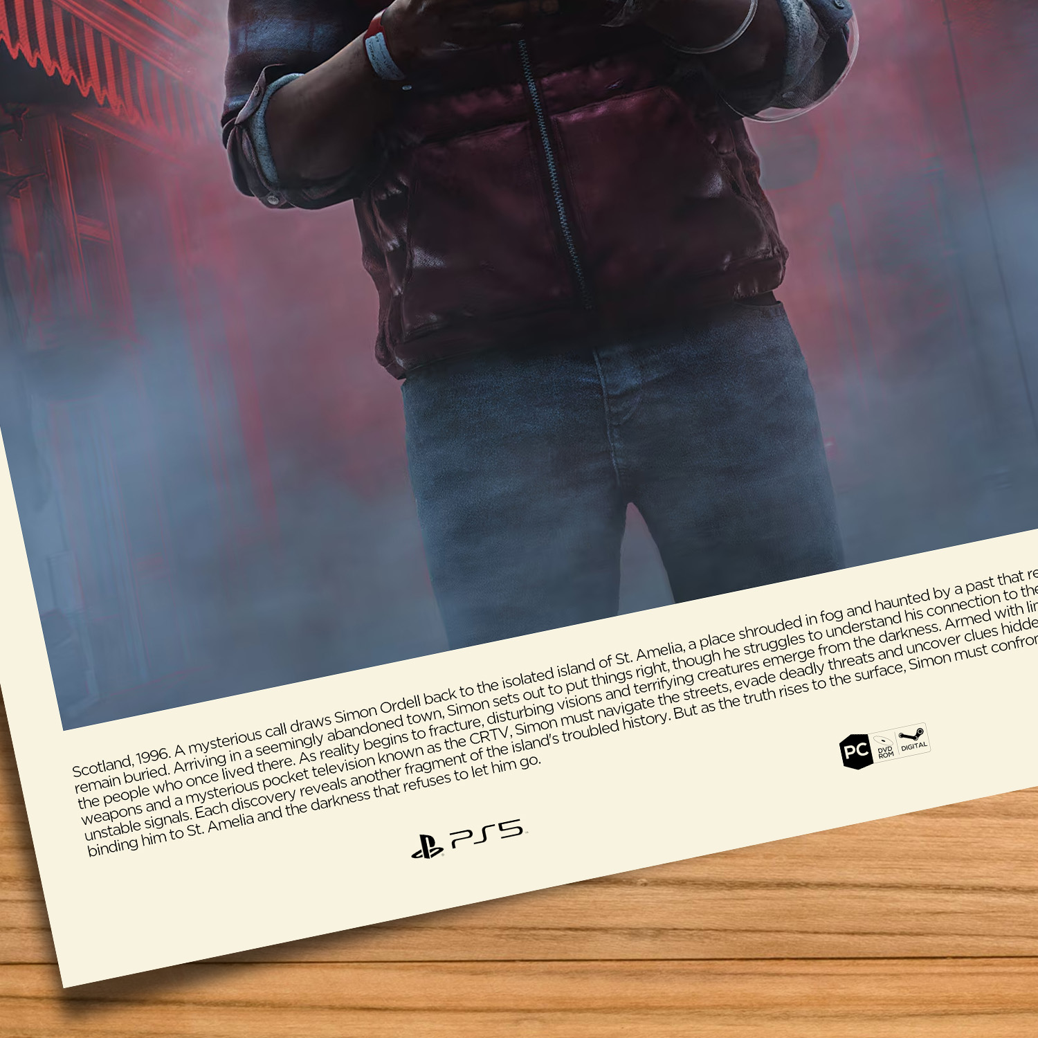 Silent Hill Townfall gaming poster