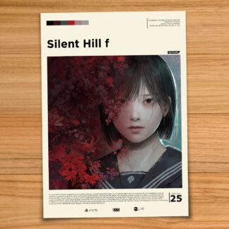Silent Hill f gaming poster